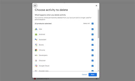 myactivity google com supprimer|How to Delete All Your Activity History on Google (2024)